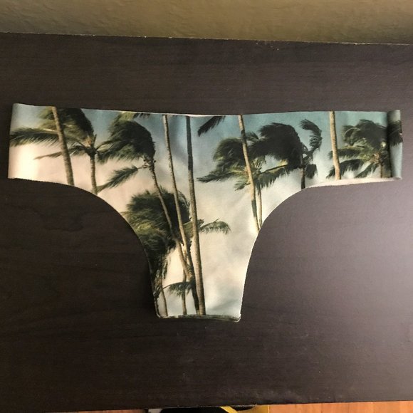 Don't Blow the Ilusion Cheeky Bikini Bottoms - Picture 2 of 5